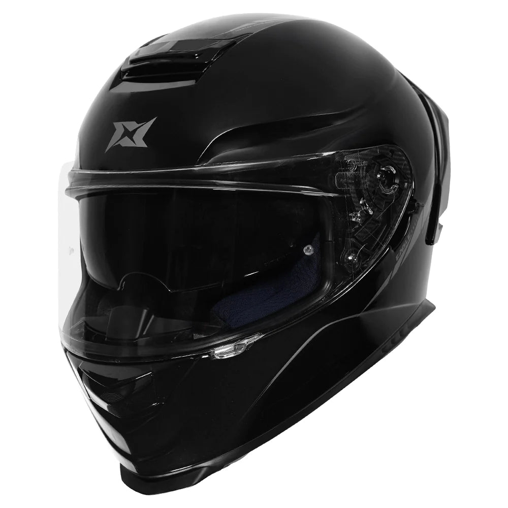 AXXIS EAGLE SOLID HELMET (GLOSS)